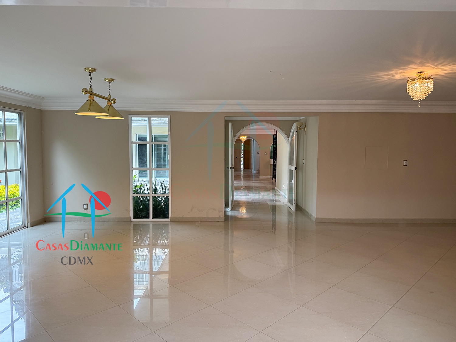 Jardines del Pedregal Casa Risco AJI - Salón de usos múltiples 6